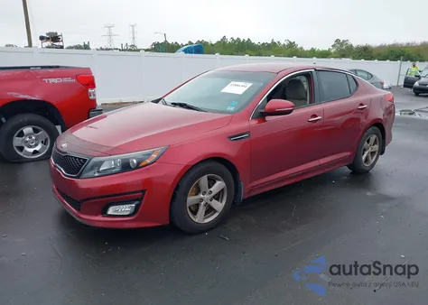 2015 Kia Optima Lx from USA, damaged, VIN 5XXGM4A79FG393526